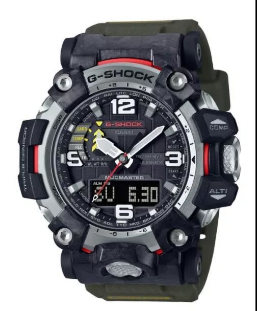 Casio carbon fiber